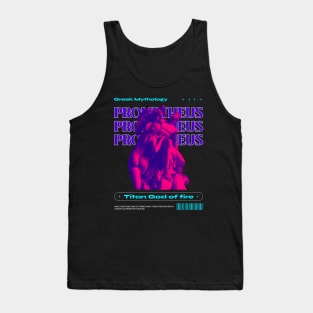 prometheus greek mythology Streetwear Urban wear greek gods Tank Top